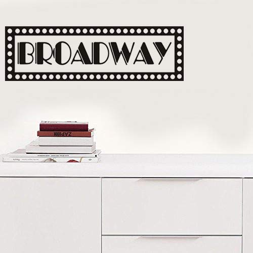 Product Cover YttBuy Broadway Decor Broadway Wall Decal Broadway Wall Sticker Broadway Wall Decor Broadway Posters Broadway Picture