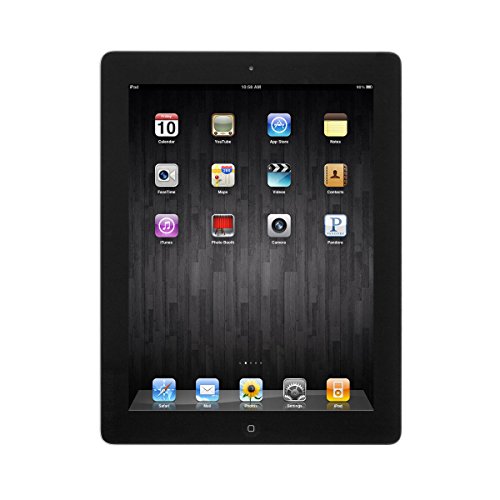 Product Cover Apple iPad 4 16GB 9.7in Retina Display WiFi Bluetooth & Camera - Black - 4th Gen (Renewed)