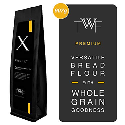Product Cover TWF Flour X - Whole Wheat Bread Flour 2lb (907g) | Versatile Baking Flour | Beta Product (1 Qty)