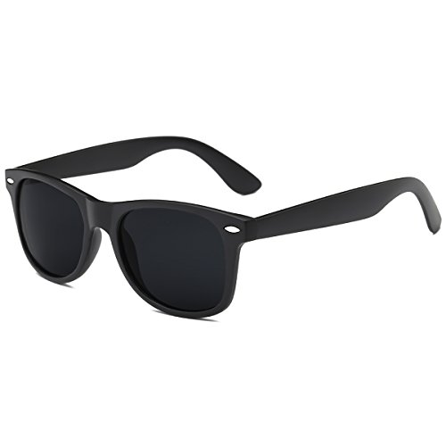 Product Cover Sunglasses for Men- wearpro Retro Vintage Polarized Mens Sun Glasses WP1001-2