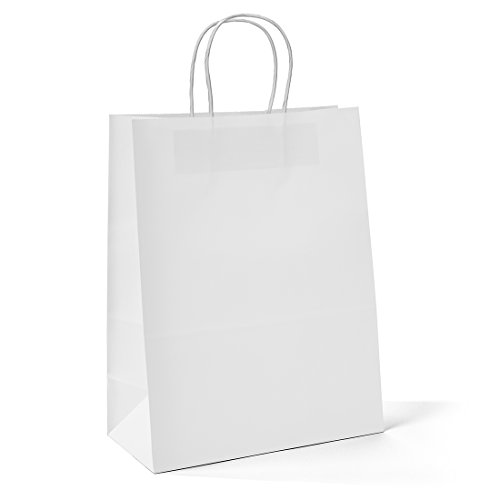 Product Cover White Kraft Paper Bags 10