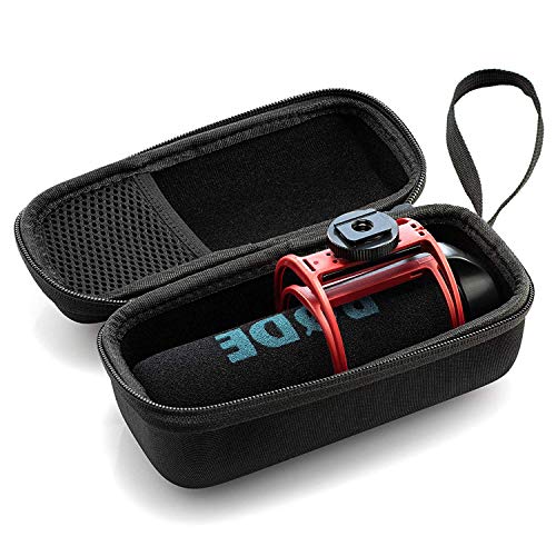 Product Cover Caseling Hard Case Fits Rode VMGO Video Mic GO Lightweight On Camera Microphone Super Cardioid