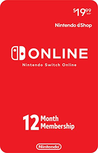 Product Cover Nintendo Switch Online 12-Month Individual Membership [Digital Code]