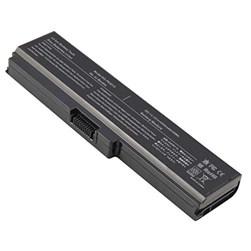Product Cover Battery for Toshiba PA3817U-1BRS PA3818U-1BRS for L755 L675 L750 L700 P755 P750 PA5212 C655 A655 A665 C655D L755D L755-s5167 L755-s5170 L755-s5175 L755-s5213 Satellite