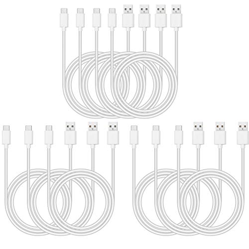 Product Cover USB C Cable 10 Pack Bulk 3ft, Fast Charging Cable Compatible for GoPro Hero 5 6 7, Samsung Galaxy Note 8 S8 S9 Plus