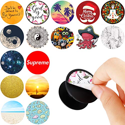 Product Cover Pack of 16 Easy to Change Stickers for Pop Mount Holder Socket