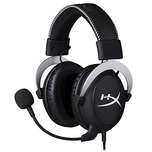 Product Cover HyperX CloudX - Official Xbox Licensed Gaming Headset for Xbox One, Compatible with Xbox One Controllers, Memory Foam Ear Cushions, Detachable Noise-Cancellation Microphone - Black