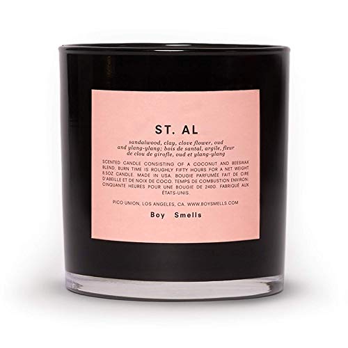 Product Cover Boy Smells Original Collection | 50 Hour Long Burning Candles | All Natural Beeswax & Coconut Wax Candle | Luxury Scented Candles (8.5 oz, St. Al)