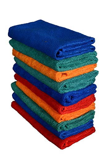 Product Cover Sheen 300 GSM Microfiber Cleaning Cloth (30x35cm) - Pack of 10