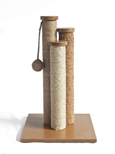 Product Cover AmazonBasics Cat Triple Scratching Posts