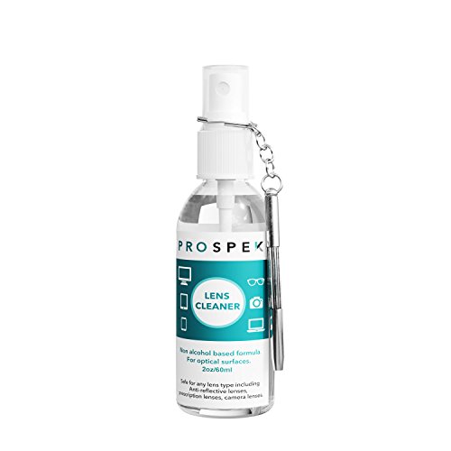 Product Cover Prospek - Lens Cleaner. Kit includes 2oz spray and Microfiber.