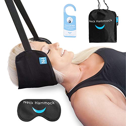 Product Cover The Neck Hammock Portable Cervical Traction Device for Neck Pain Relief and Physical Therapy