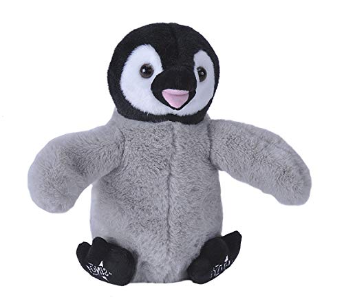 Product Cover Happy Penguin Plush Toy, Animated Stuffed Animal That Claps & Sings, Baby Toys & Kids Gifts For All Ages, 10 Inches