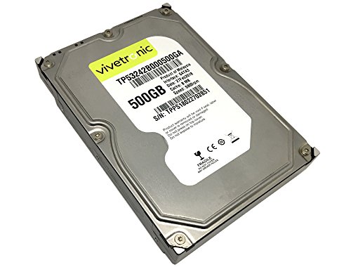 Product Cover Generic 500GB 8MB Cache 5900RPM SATA 3Gb/s 3.5in Internal Desktop Hard Drive (Renewed)