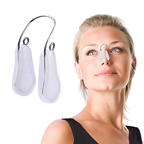 Product Cover Magic Nose Shaper Clip, FERNIDA Nose Up Lifting Shaping Bridge Straightening Beauty Slimmer Device Soft Silicone No Painful Hurt High Up Tool