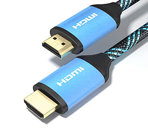 Product Cover HDMI Cable 3ft 2-Pack 4K Ultra High Speed HDMI 2.0b Version Support 4K Ultra HDR 1080p 2160p 3D Ethernet CEC Xbox PS4 PS3 PC Apple TV