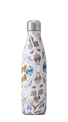 Product Cover S'well Vacuum Insulated Stainless Steel Water Bottle, 17 oz, Lyon