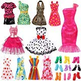 Product Cover Bigib Set for 11 Ba-Girl Fashion Dolls Clothes Accessories