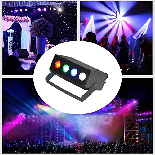 Product Cover CITRA Mini Laser Projector Cum Par Light 4 LED RBGW Stage Lighting Laser Light for Party and DJ