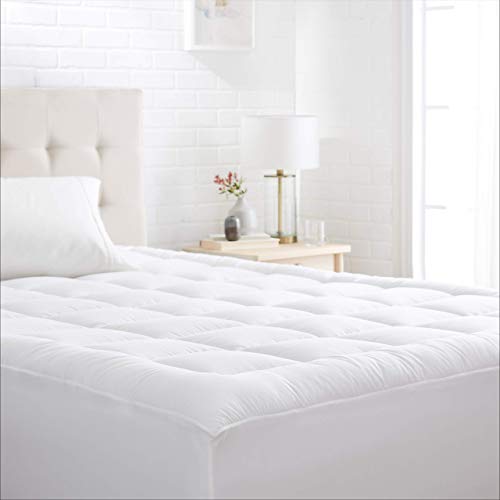 Product Cover AmazonBasics Down-Alternative Mattress Topper Pad with Microfiber Shell - Twin