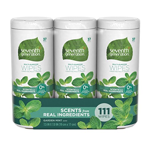 Product Cover Seventh Generation Multi-Purpose Wipes, Garden Mint, 111 Count