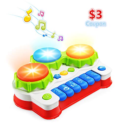 Product Cover NextX Baby Musical Toys, 6 to 12 Months Infant Learning Toys, Educational Development 6 7 8 9 10 11 12 Months, 1, 2 Year Olds Baby Infants Toddlers Boys Girls