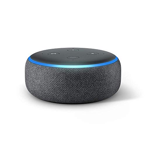 Product Cover Echo Dot (3rd Gen) - Smart speaker with Alexa - Charcoal