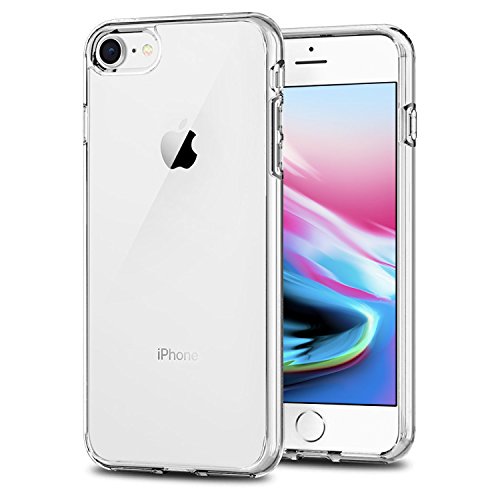 Product Cover TENOC Phone Case Compatible for Apple iPhone 8 and iPhone 7 4.7 Inch, Crystal Clear Ultra Slim Cases Soft TPU Cover Full Protective Bumper