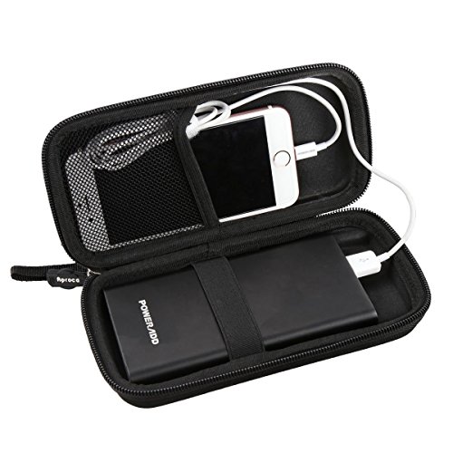 Product Cover Aproca Hard Travel Storage Case for POWERADD Pilot 4GS 12000mAh Portable Charger External Battery Pack