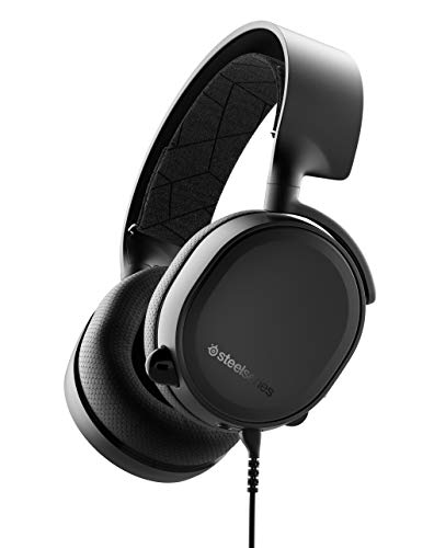 Product Cover SteelSeries Arctis 3 - All-Platform Gaming Headset - For PC, PlayStation 4, Xbox One, Nintendo Switch, VR, Android, and iOS - Black