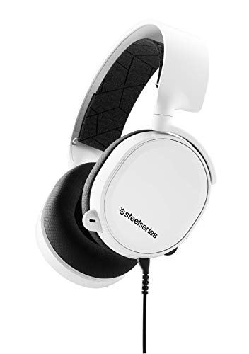 Product Cover SteelSeries Arctis 3 - All-Platform Gaming Headset - For PC, PlayStation 4, Xbox One, Nintendo Switch, VR, Android, and iOS - White