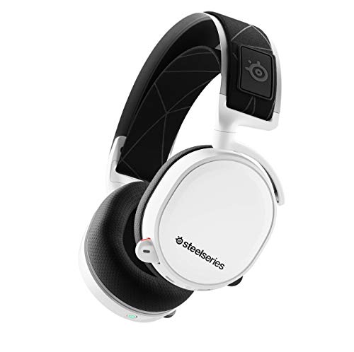 Product Cover SteelSeries Arctis 7 (2019 Edition) Lossless Wireless Gaming Headset with DTS Headphone:X v2.0 Surround for PC and PlayStation 4 - White