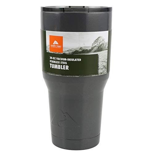 Product Cover Gun Metal Gray - Ozark Trail 30-Ounce Double-Wall, Vacuum-Sealed Tumbler (Standard version)