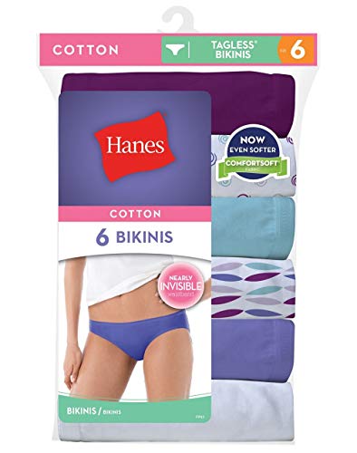 Product Cover Hanes Women's Cotton Bikini Panty Multipack