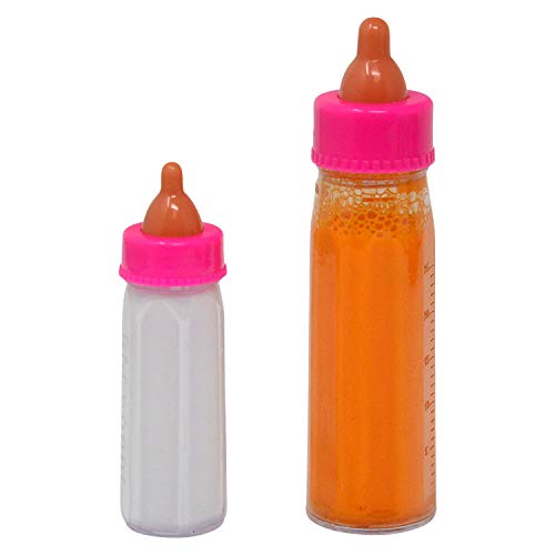 Product Cover The New York Doll Collection Magic Milk and Juice Bottle (1 Pack)