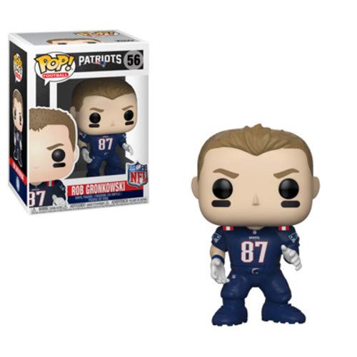 Product Cover Funko POP! NFL: Patriots - Rob Gronkowski (Color Rush)