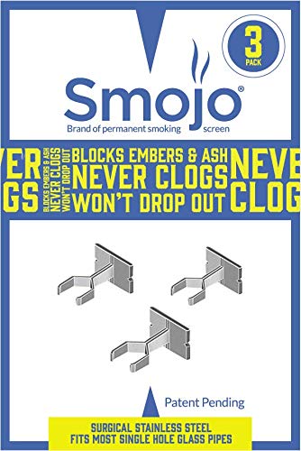 Product Cover Smojo Permanent Smoking Screen (Regular 3 Pack)