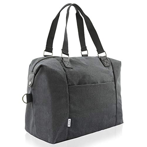 Product Cover Weekender Bag for Women - Overnight Travel Tote - Underseat Carry On Luggage