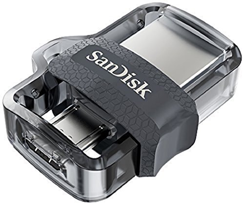 Product Cover SanDisk Ultra Dual SDDD3-128G-I35 USB 3.0 128GB Flash Drive