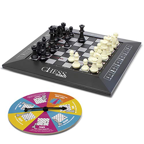 Product Cover Chess Set Board Game for Kids and Adults with Step-by-Step Teaching Guide for Beginners
