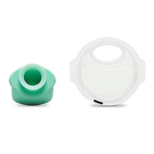 Product Cover Elvie Pump Breast Pump Valve and Spout Kit | 2 Pack | Breastfeeding and Breast Pump Parts for Breast Milk Storage | Breast Pumps and Breast Feeding Essentials