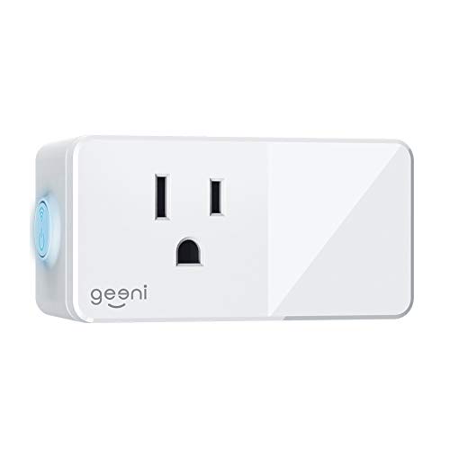 Product Cover Geeni SWITCH Smart Wi-Fi Plug No Hub Required Compatible with Amazon Alexa The Google Assistant & Microsoft Cortana