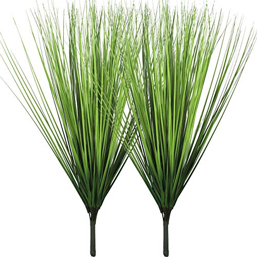 Product Cover Artificial Plants Fake Wheat Grass Plant Faux Stems Greenery Ferns for Outdoor Indoor Floral Wedding Decor 23.6