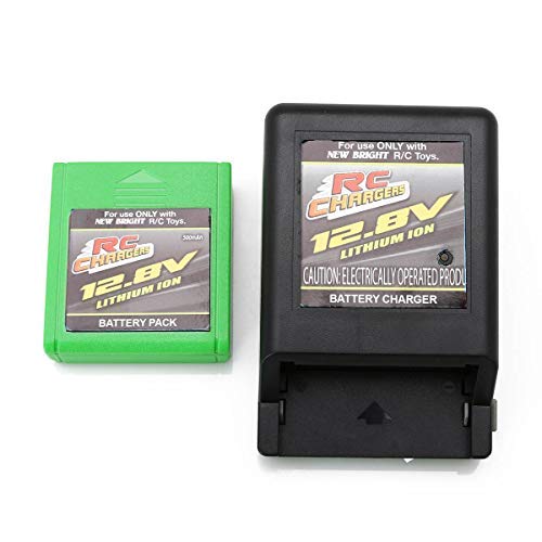 Product Cover Official 12.8 Volt 500 mAH Lithium Ion RC Chargers Rechargeable Battery Pack & Charger