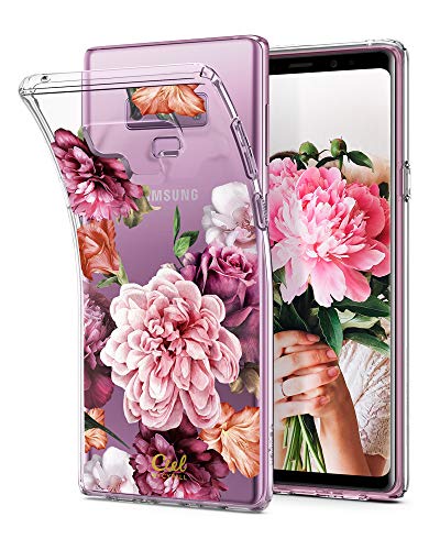 Product Cover CYRILL Ciel [Cecile Collection] Designed for Samsung Galaxy Note 9 Case (2018) - Rose Floral