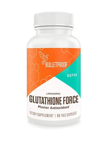 Product Cover Bulletproof Glutathione Force, Master Antioxidant for Detox and Immune Support (90 Capsules)