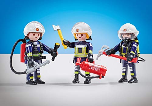 Product Cover Playmobil 6586 Brigade B Firefighters, Multicolor