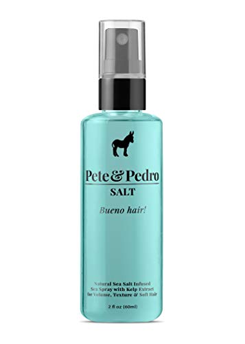 Product Cover Pete and Pedro Travel Size SALT - Natural Sea Salt Spray for Men {Featured on Shark Tank}