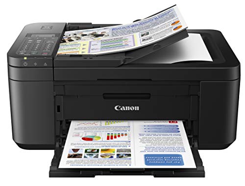 Product Cover Canon PIXMA TR4520 Wireless All in One Photo Printer with Mobile Printing, Black