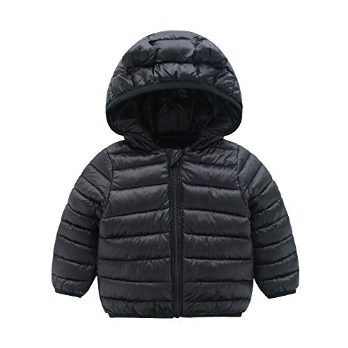 Product Cover CECORC Winter Coats for Kids with Hoods (Padded) Light Puffer Jacket for Baby Boys Girls, Infants, Toddlers